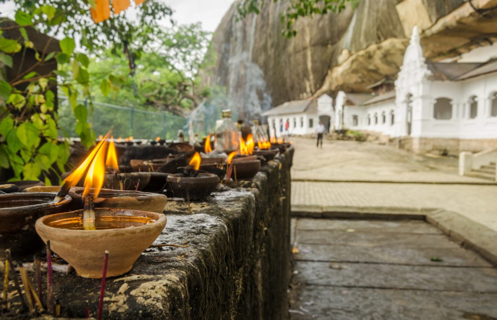 Höhlentempel von Dambulla