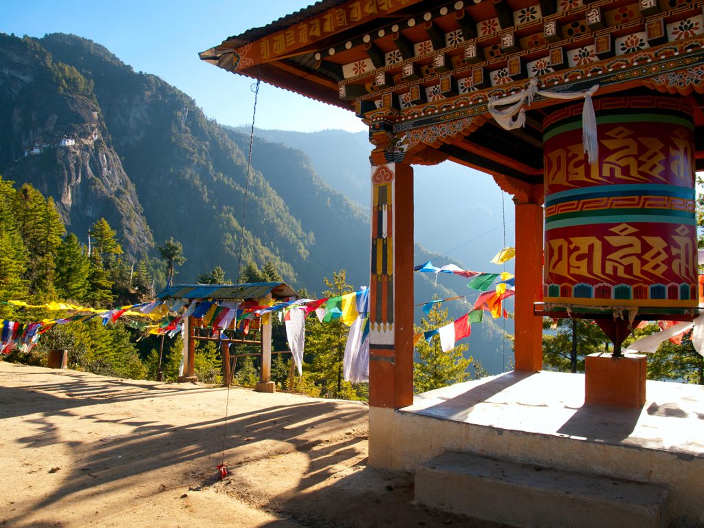 Taktshang Palphug Kloster