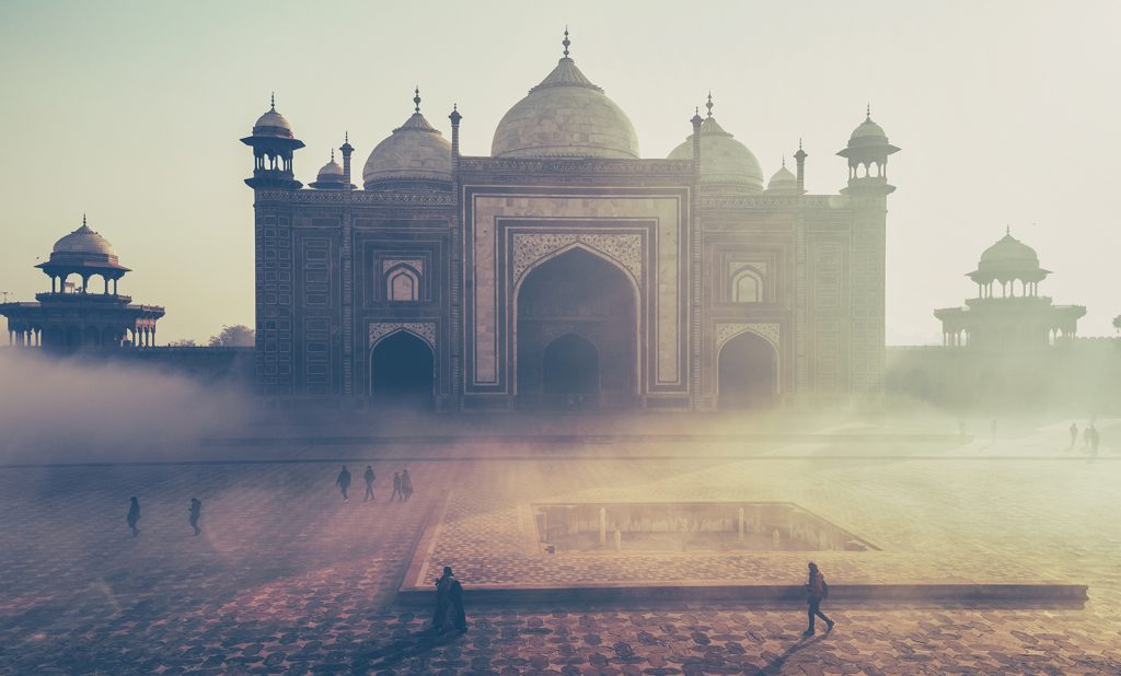 Das Taj Mahal