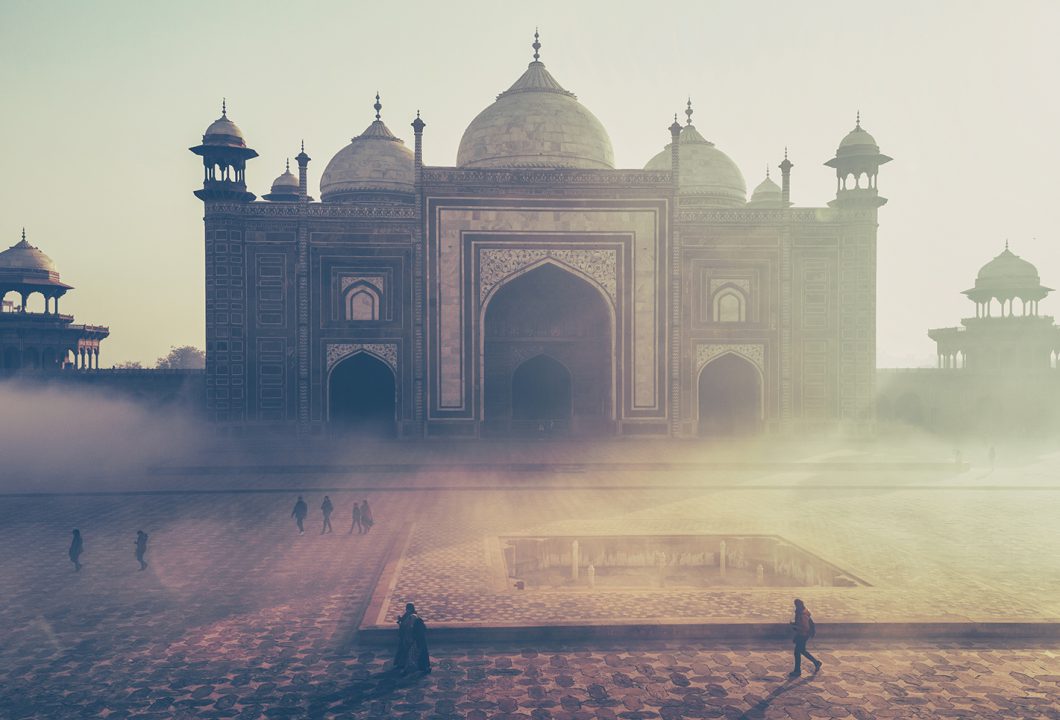 Das Taj Mahal
