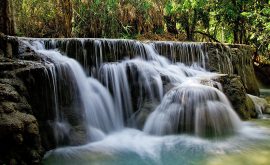 Kuang Si Waterfalls