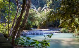 Kuang Si Waterfalls