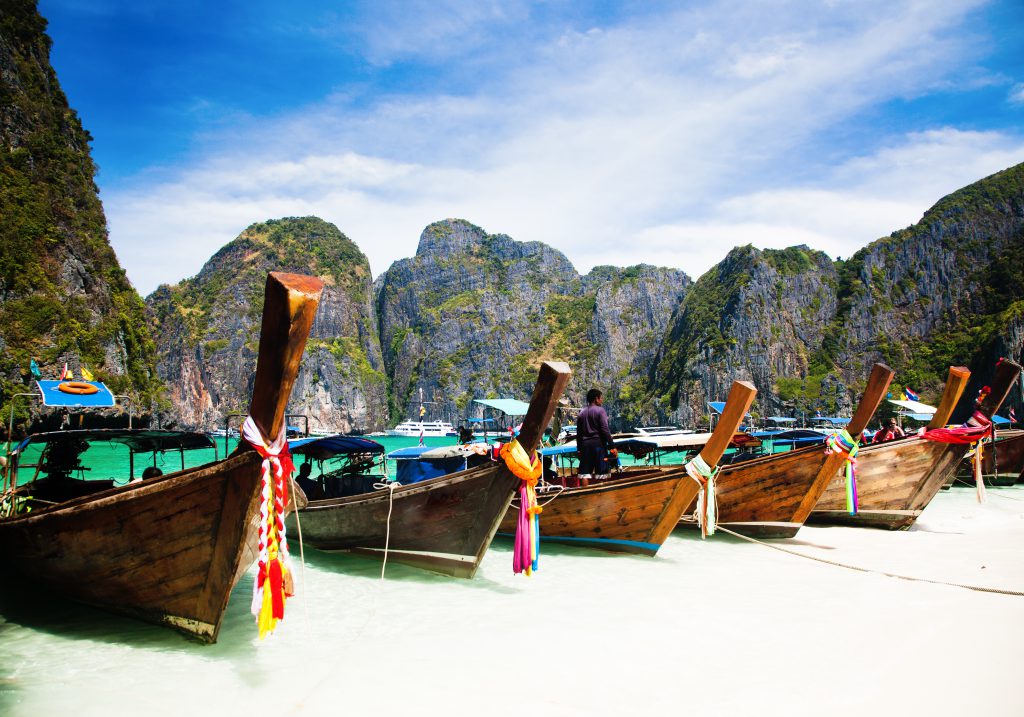 Maya Beach auf Ko Phi Phi