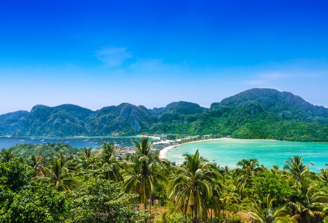 Maya Beach auf Ko Phi Phi