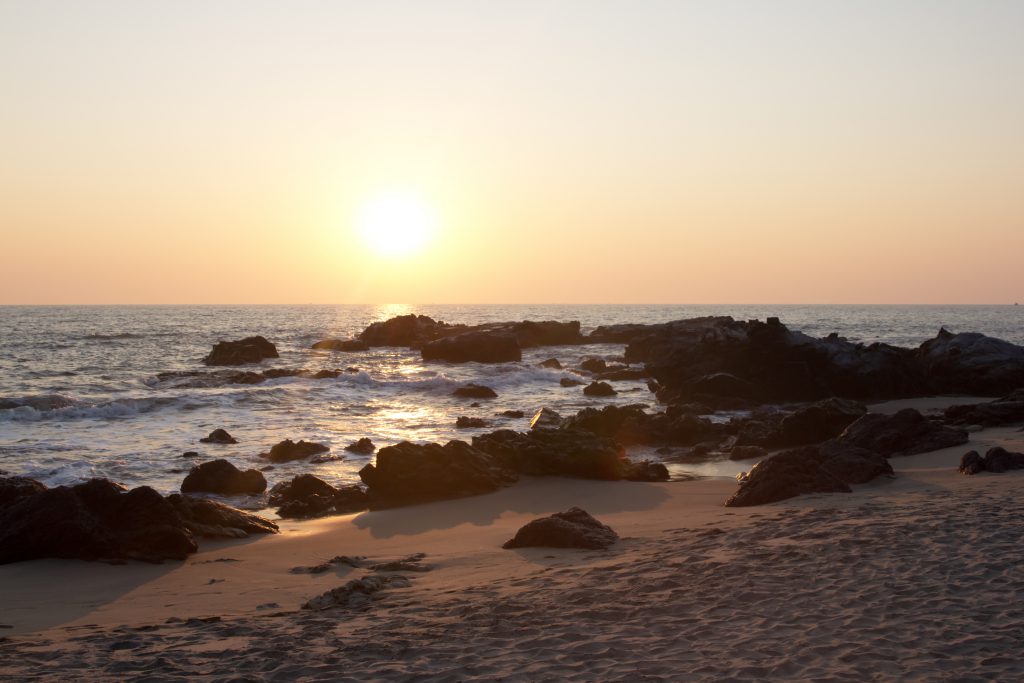Keri Beach in Goa