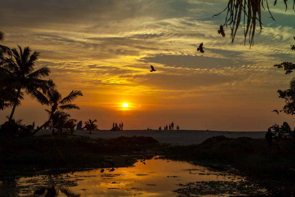Marari Beach