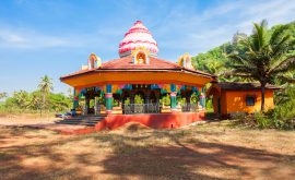 Keri Beach in Goa