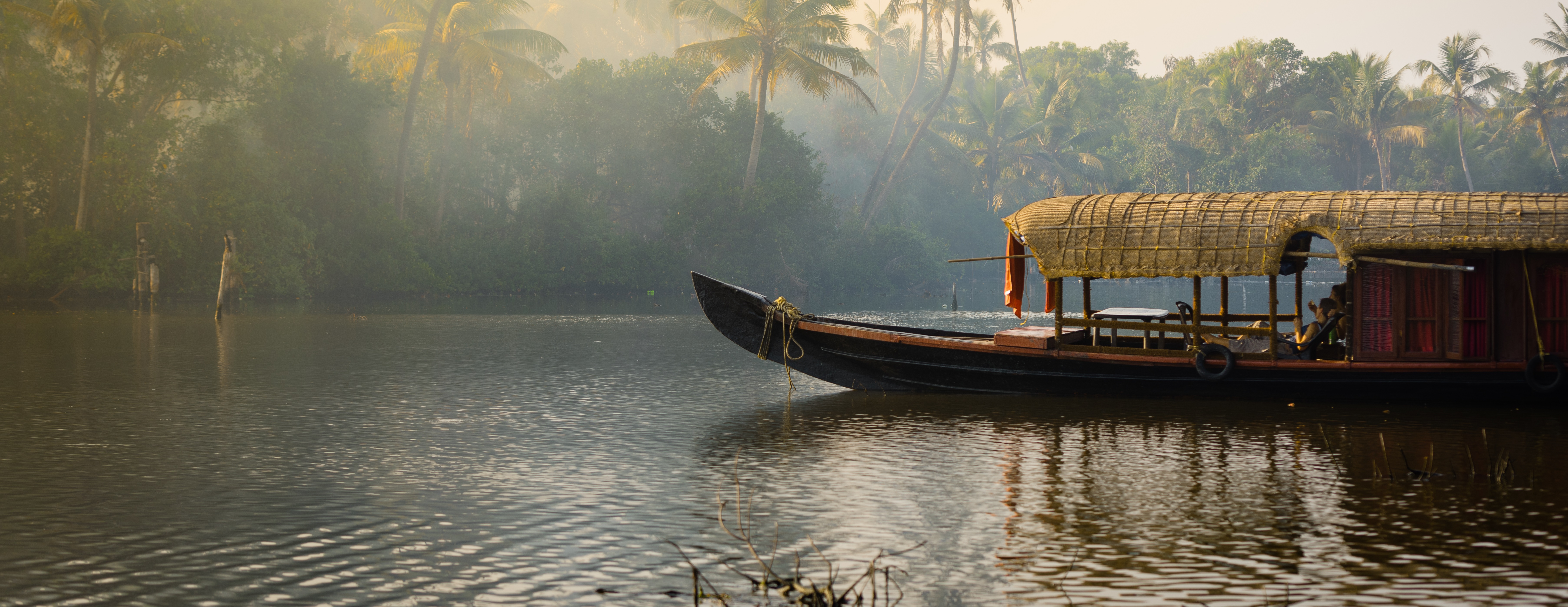 Kerala bei Nacht