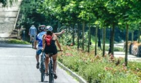 Radfahrer, Paar